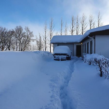 Golden Circle Private Farmhouse With Hot Tub Βίλα Σέλφος Εξωτερικό φωτογραφία