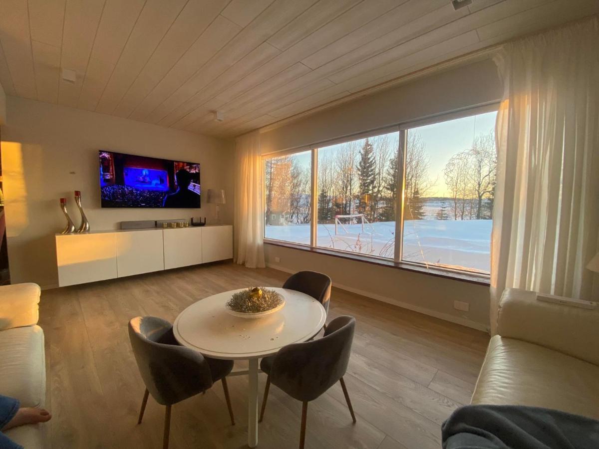 Golden Circle Private Farmhouse With Hot Tub Βίλα Σέλφος Εξωτερικό φωτογραφία