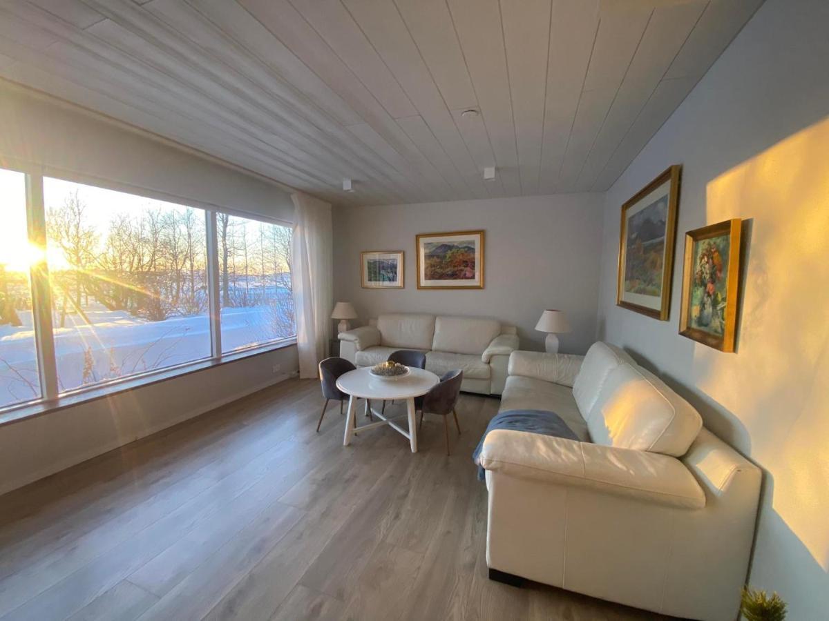 Golden Circle Private Farmhouse With Hot Tub Βίλα Σέλφος Εξωτερικό φωτογραφία
