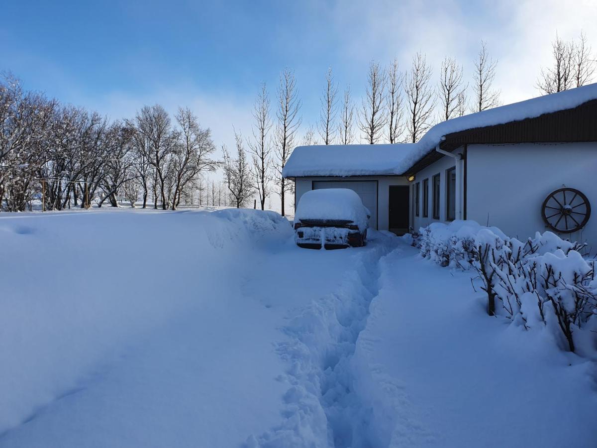 Golden Circle Private Farmhouse With Hot Tub Βίλα Σέλφος Εξωτερικό φωτογραφία